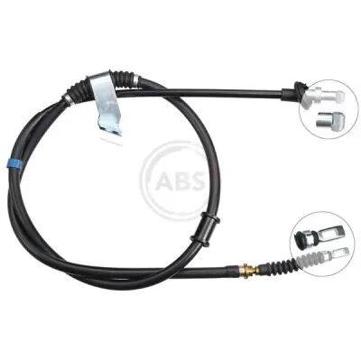 Últimas Unidades Cable de accionamiento, freno de estacionamiento A.B.S. K19007